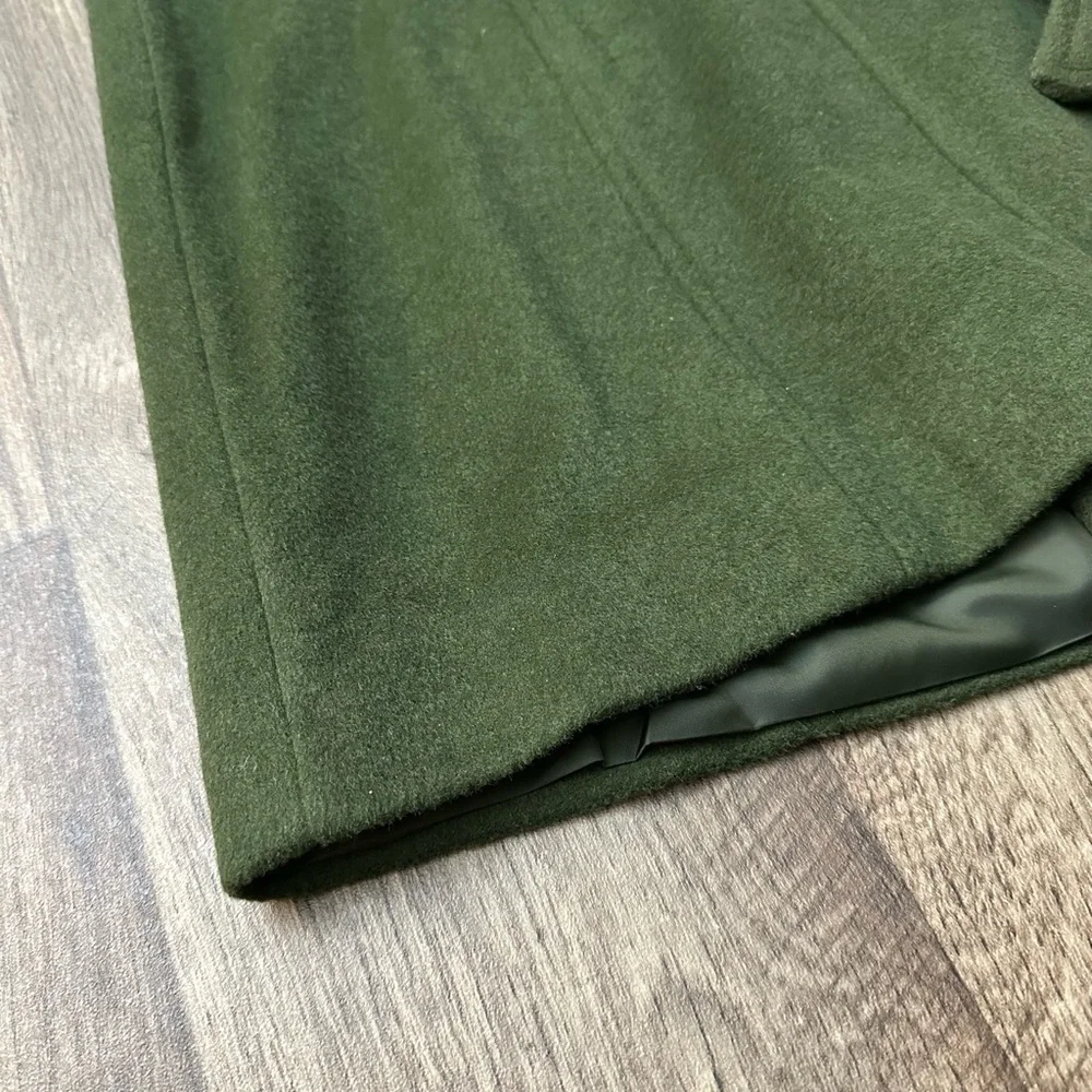 Michael Kors 60% Wool Blend Coat Women’s Size 2X Jade Green